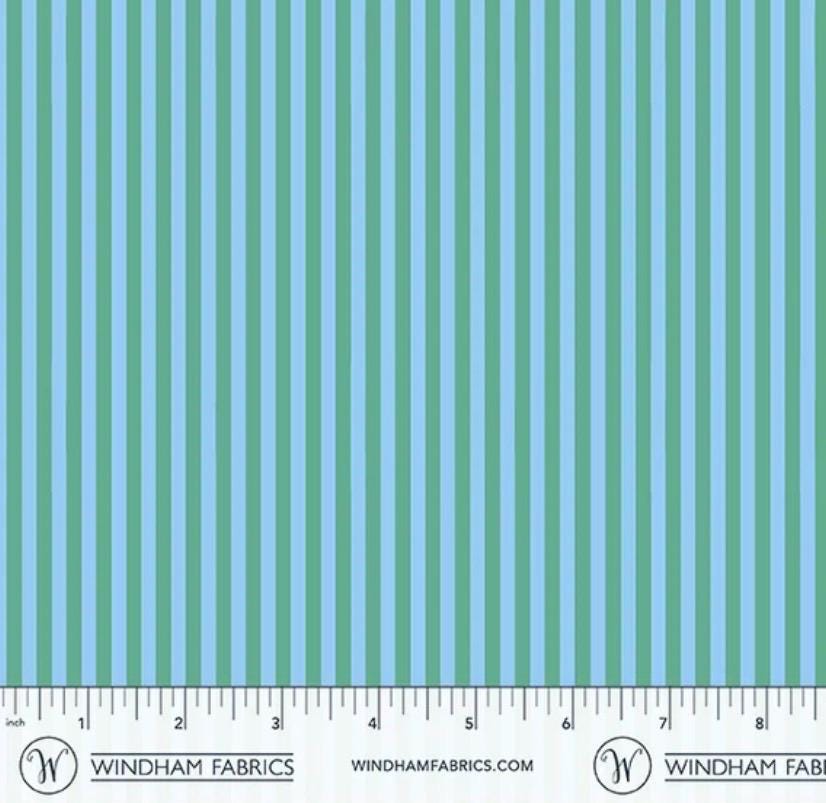 PRE-ORDER, Jennifer Paganelli Best Day Ever Remy 55590-9 Jade, Windham Fabrics, 100% Cotton, January 2027 Release - Sold by Half Yard