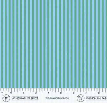 PRE-ORDER, Jennifer Paganelli Best Day Ever Remy 55590-9 Jade, Windham Fabrics, 100% Cotton, January 2027 Release - Sold by Half Yard