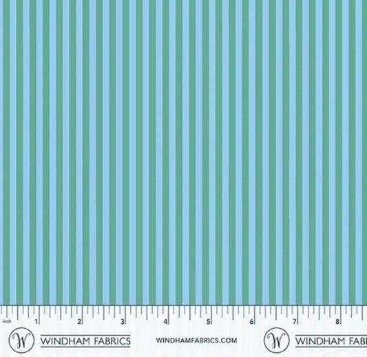 PRE-ORDER, Jennifer Paganelli Best Day Ever Remy 55590-9 Jade, Windham Fabrics, 100% Cotton, January 2027 Release - Sold by Half Yard