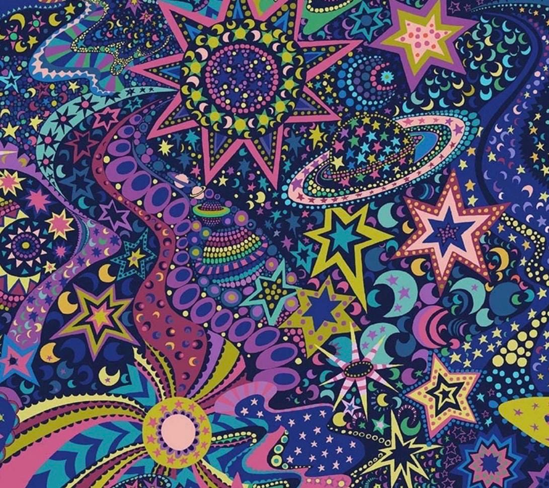 PRE-ORDER | November 2026 | Sally Kelly | Cosmos | Interstellar | Deep Space | Windham Fabrics |Sold by Half Yard
