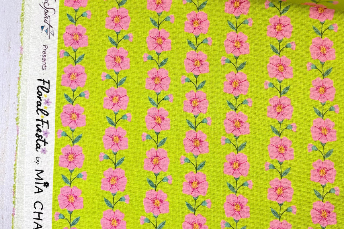 Mia Charro | Floral Fiesta | Fat Quarter set of 4