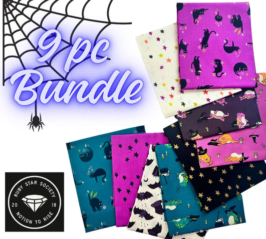 Ruby Star Society - Freaky Familiars Bundle - 9 FQ