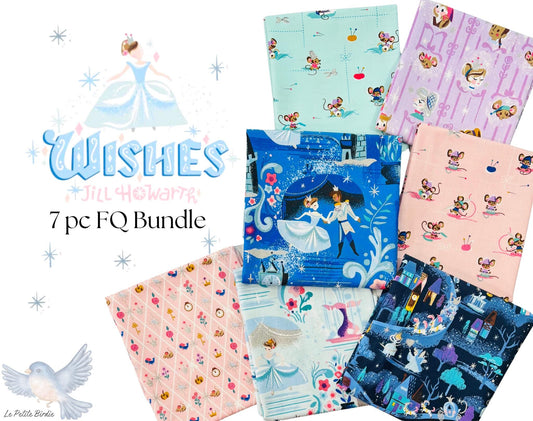 In Stock! Wishes by Jill Howarth - 7 FQ Bundle
