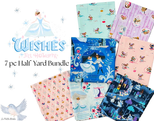 In Stock! Wishes by Jill Howarth - 7 Half Yard Bundle