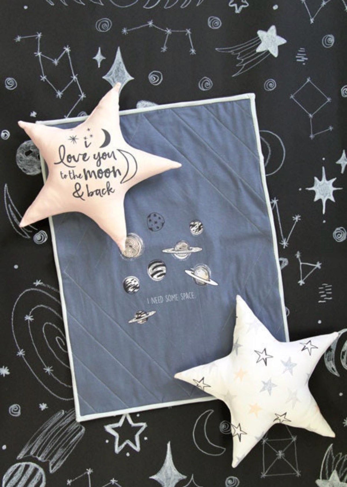 Art Gallery AGF Happy Moons from Stargazer - Sold by Half Yard