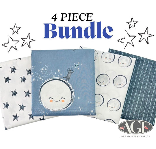 AGF Fat Quarter Set of 4 | Stargazer by Art Gallery Fabrics