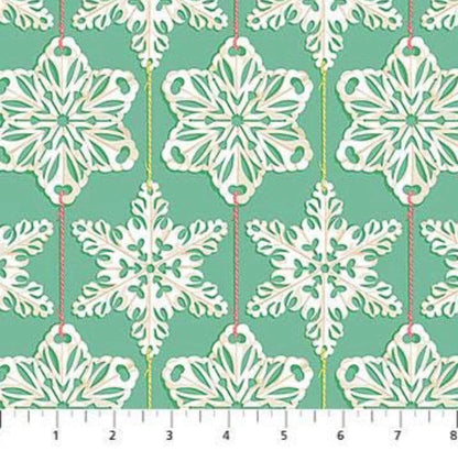 Anna Maria Cozy Christmas - 6 Fat Quarter Bundle