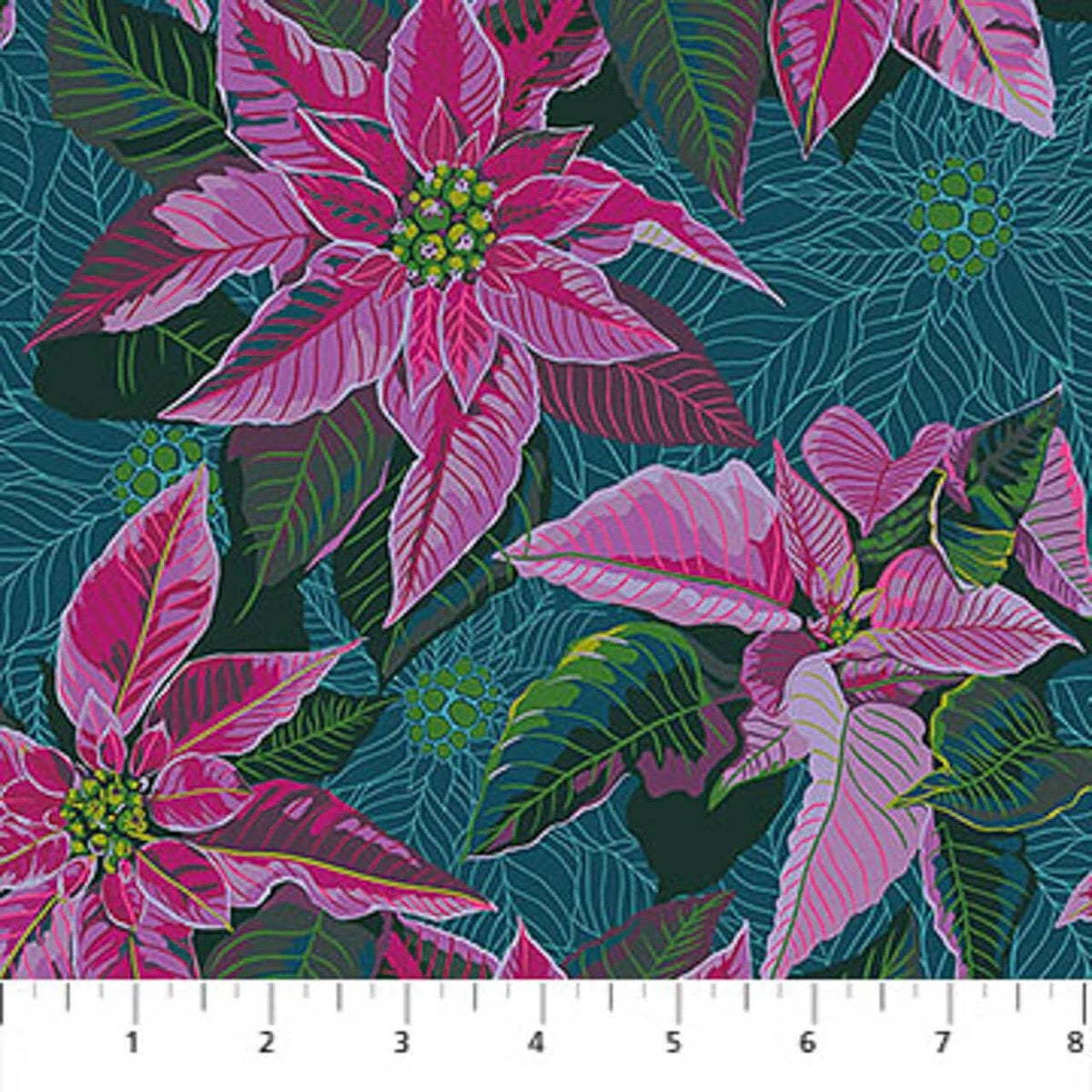 Anna Maria Cozy Christmas - 6 Fat Quarter Bundle