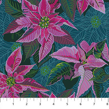 Anna Maria Cozy Christmas - 6 Fat Quarter Bundle