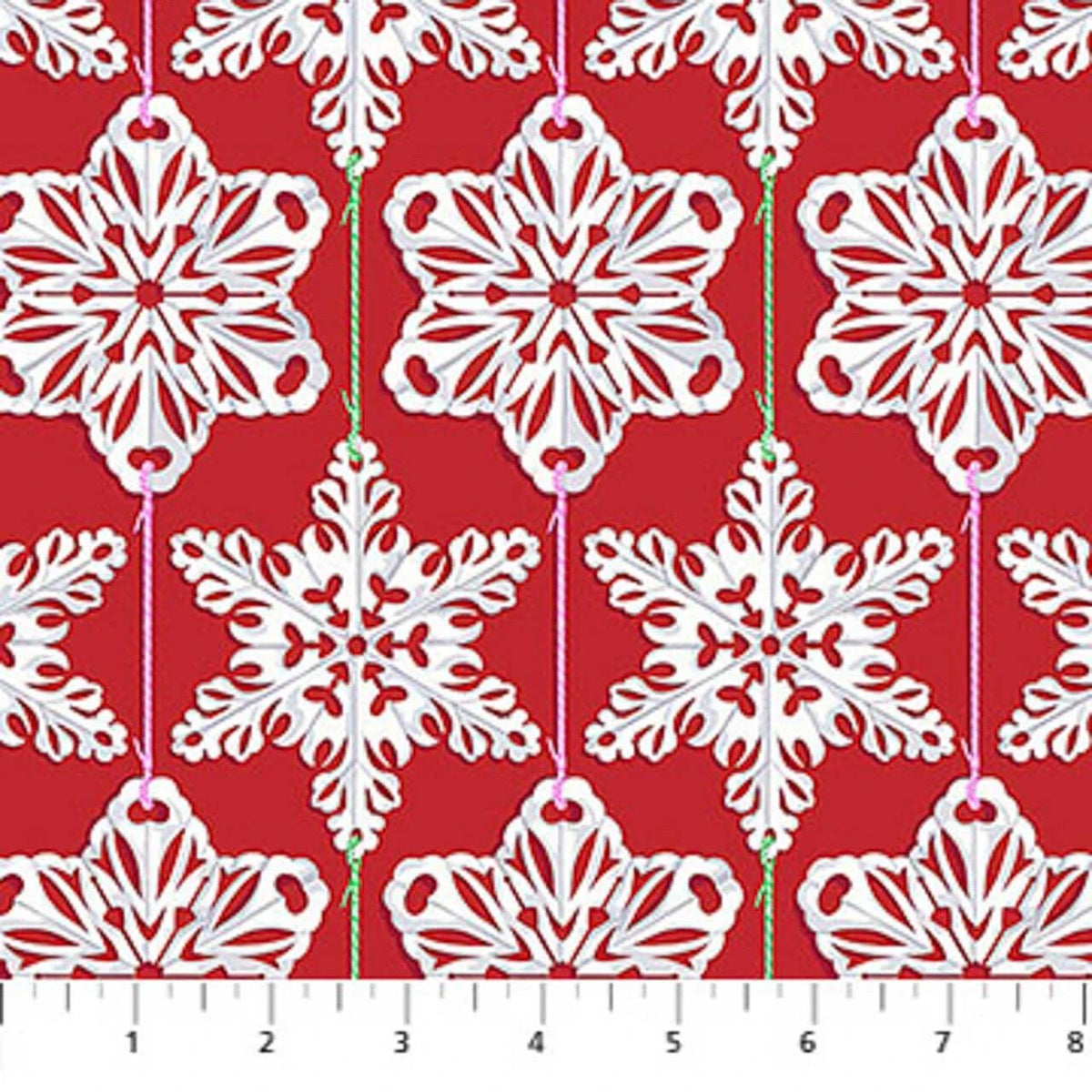 Anna Maria Cozy Christmas - 6 Fat Quarter Bundle