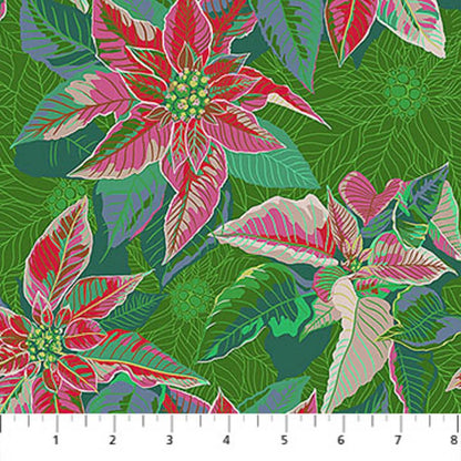 Anna Maria Cozy Christmas - 6 Fat Quarter Bundle