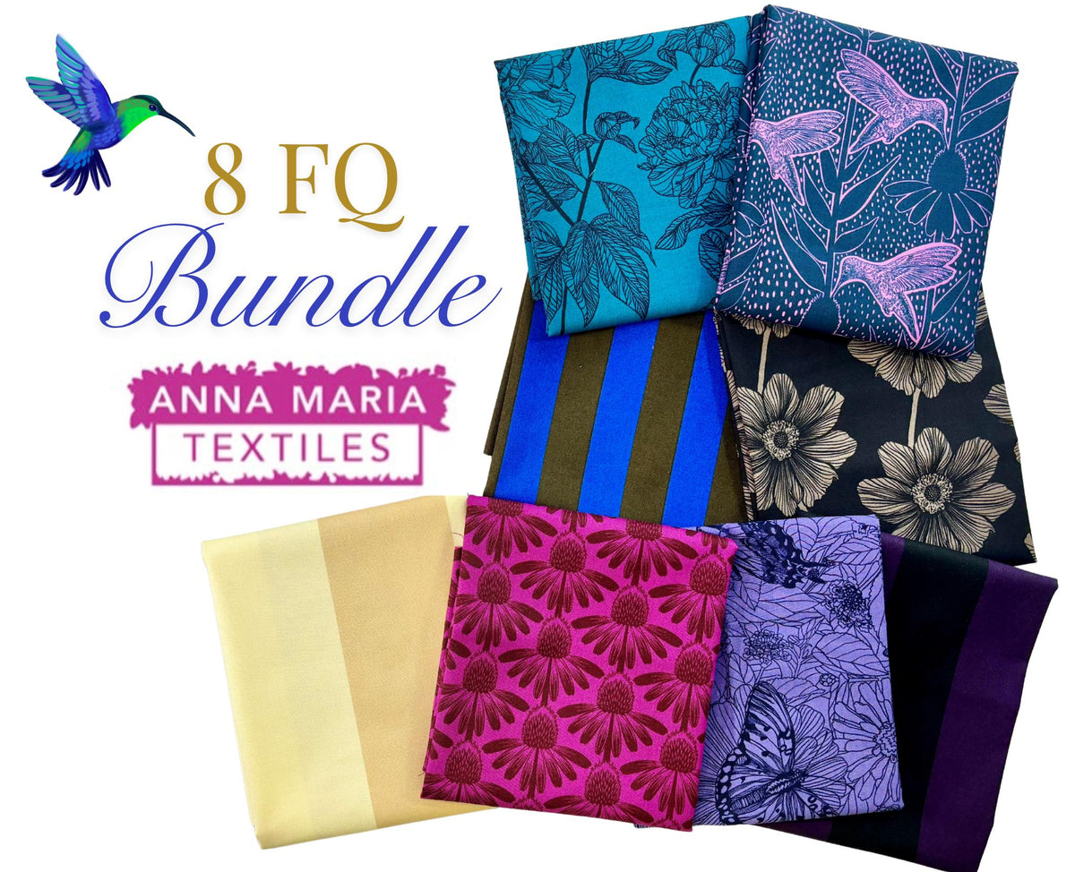 Anna Maria Bundle - Tango and Iconic - 8 Fat Quarters