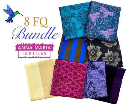 Anna Maria Bundle - Tango and Iconic - 8 Fat Quarters