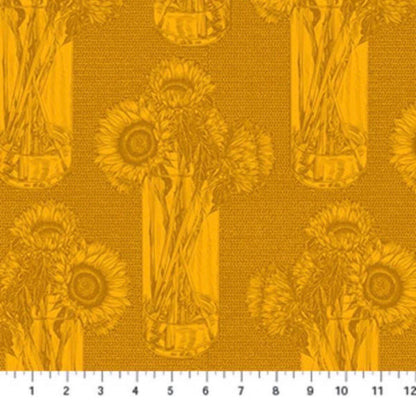 12 Fat Quarter Bundle - Anna Maria Curated Bundle - Tango and Iconic