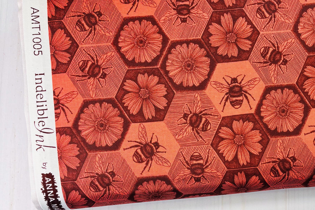 12 Fat Quarter Bundle - Anna Maria Curated Bundle - Tango and Iconic