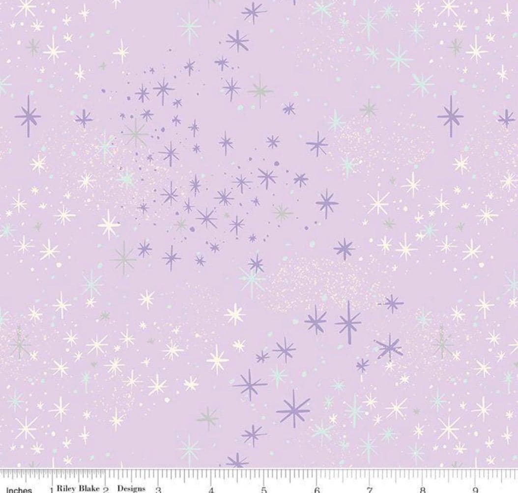 Wishes | Magic Vanity Sparkle | Jill Howarth | Riley Blake Designs |Sold by Half Yard