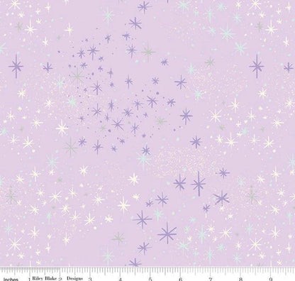 Wishes | Magic Vanity Sparkle | Jill Howarth | Riley Blake Designs |Sold by Half Yard