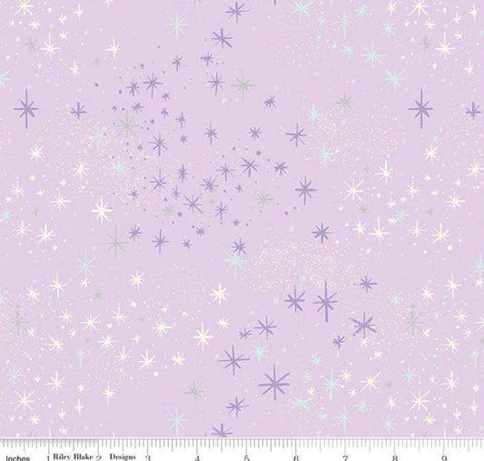 Wishes | Magic Vanity Sparkle | Jill Howarth | Riley Blake Designs |Sold by Half Yard