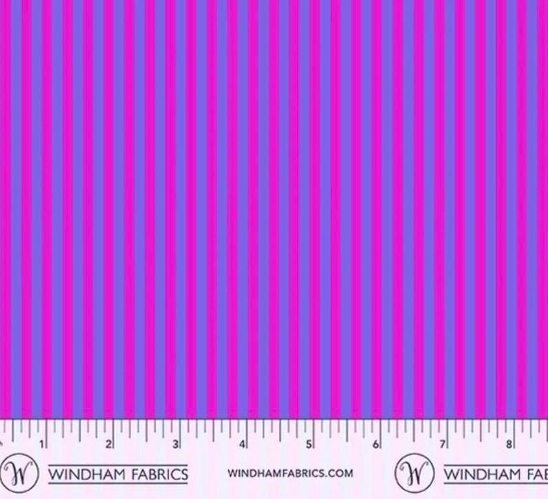 PRE-ORDER, Jennifer Paganelli Best Day Ever Remy 55590-13 Magenta, Windham Fabrics, 100% Cotton, January 2027 Release - Sold by Half Yard