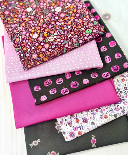 AGF Halloween - 6 Fat Quarter Bundle