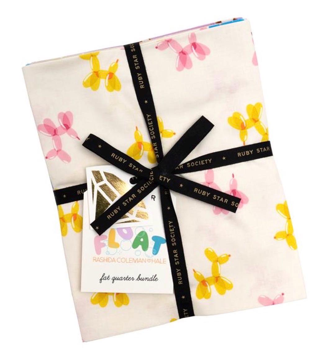 Preorder - JANUARY 2027 - Float Ruby Star Society Fat Quarter Bundle RS1143FQ - 22 Pieces