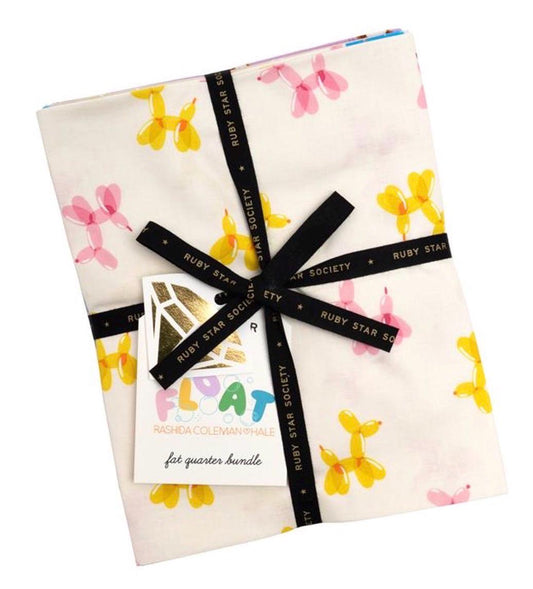 Preorder - JANUARY 2027 - Float Ruby Star Society Fat Quarter Bundle RS1143FQ - 22 Pieces