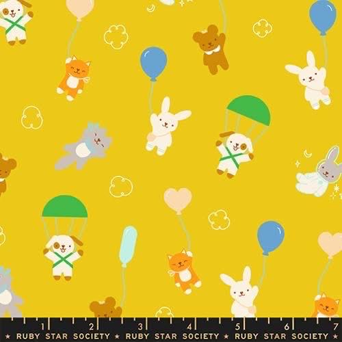 Preorder - JANUARY 2027 - Float Ruby Star Society Fat Quarter Bundle RS1143FQ - 22 Pieces