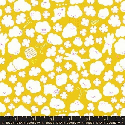 Preorder - JANUARY 2027 - Float Ruby Star Society Fat Quarter Bundle RS1143FQ - 22 Pieces
