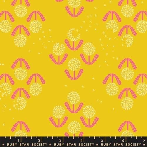 Preorder - JANUARY 2027 - Float Ruby Star Society Fat Quarter Bundle RS1143FQ - 22 Pieces