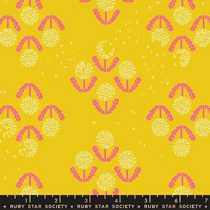 Preorder - JANUARY 2027 - Float Ruby Star Society Fat Quarter Bundle RS1143FQ - 22 Pieces