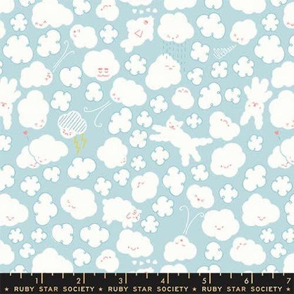 Preorder - JANUARY 2027 - Float Ruby Star Society Fat Quarter Bundle RS1143FQ - 22 Pieces