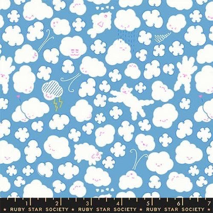 Preorder - JANUARY 2027 - Float Ruby Star Society Fat Quarter Bundle RS1143FQ - 22 Pieces