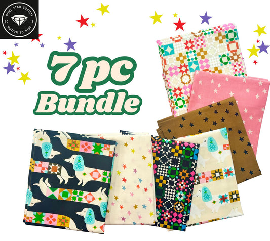 Ruby Star Society 1-800 Notions Bundle - 7 FQ