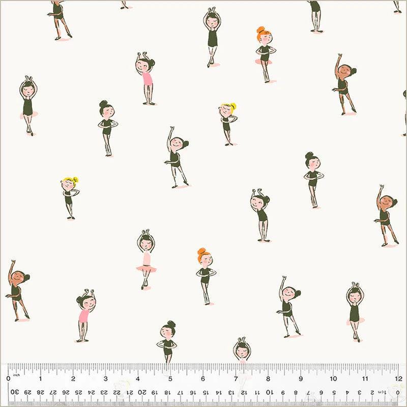 Heather Ross Fat Quarter or Half Yard Bundle – Studio Edit Favorites - Bicycles, Mermaids, Princess, Ballerinas