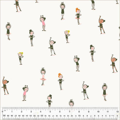 Heather Ross Fat Quarter or Half Yard Bundle – Studio Edit Favorites - Bicycles, Mermaids, Princess, Ballerinas