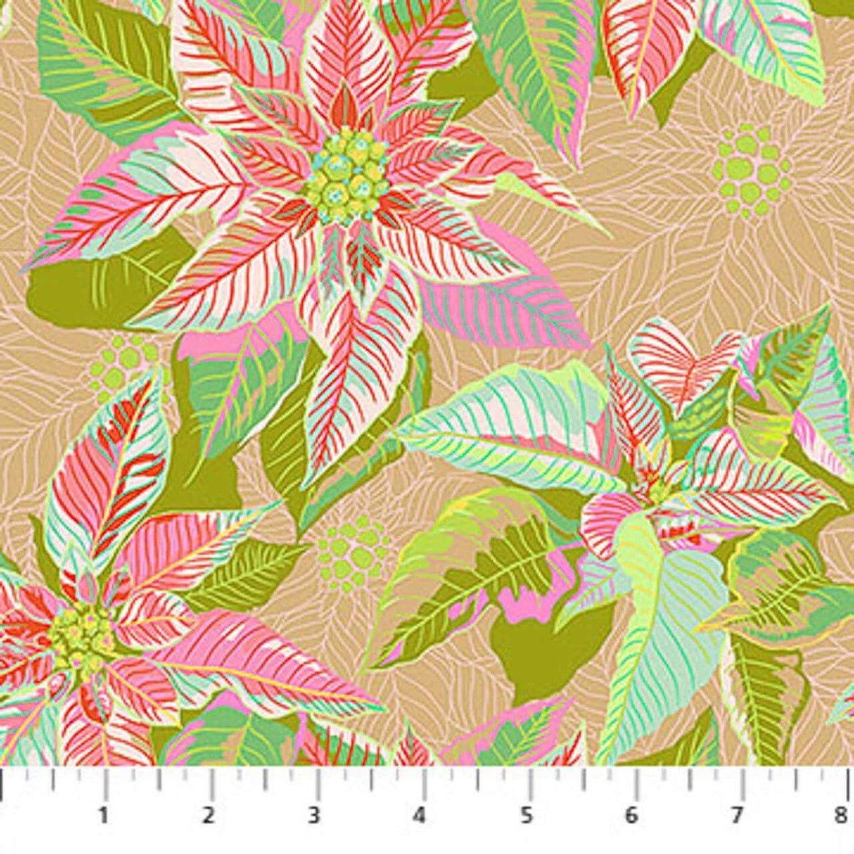 Anna Maria Cozy Christmas - 6 Fat Quarter Bundle