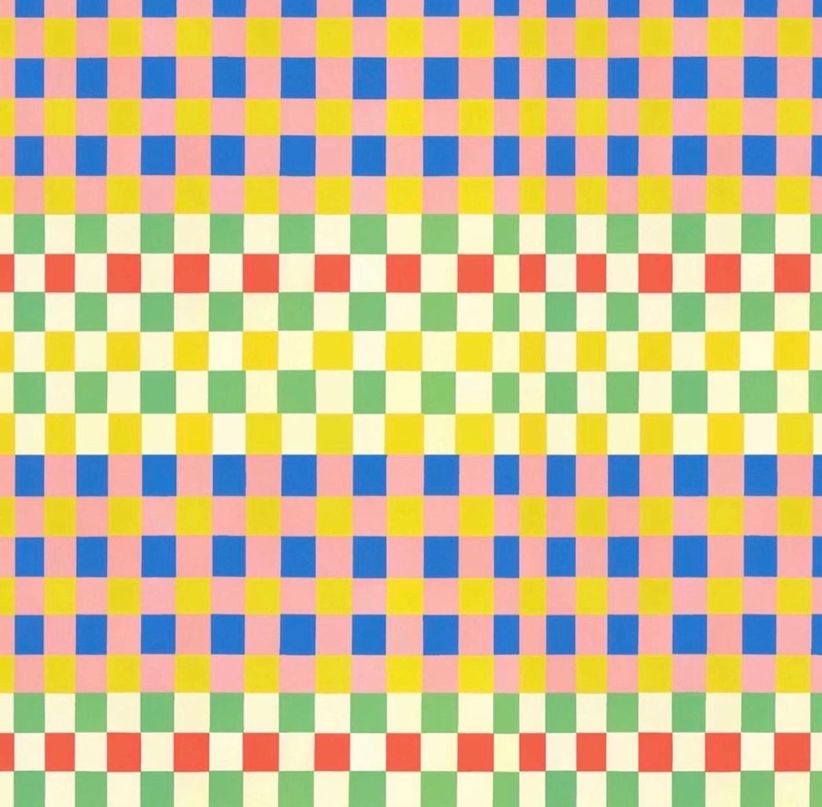Checkered Past Mixie by Stannie & Lloyd August Ellery Collection of Free Spirit #PWAE014-MIXIE - Sold in Half Yard Increments