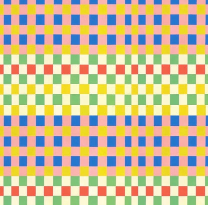 Checkered Past Mixie by Stannie & Lloyd August Ellery Collection of Free Spirit #PWAE014-MIXIE - Sold in Half Yard Increments