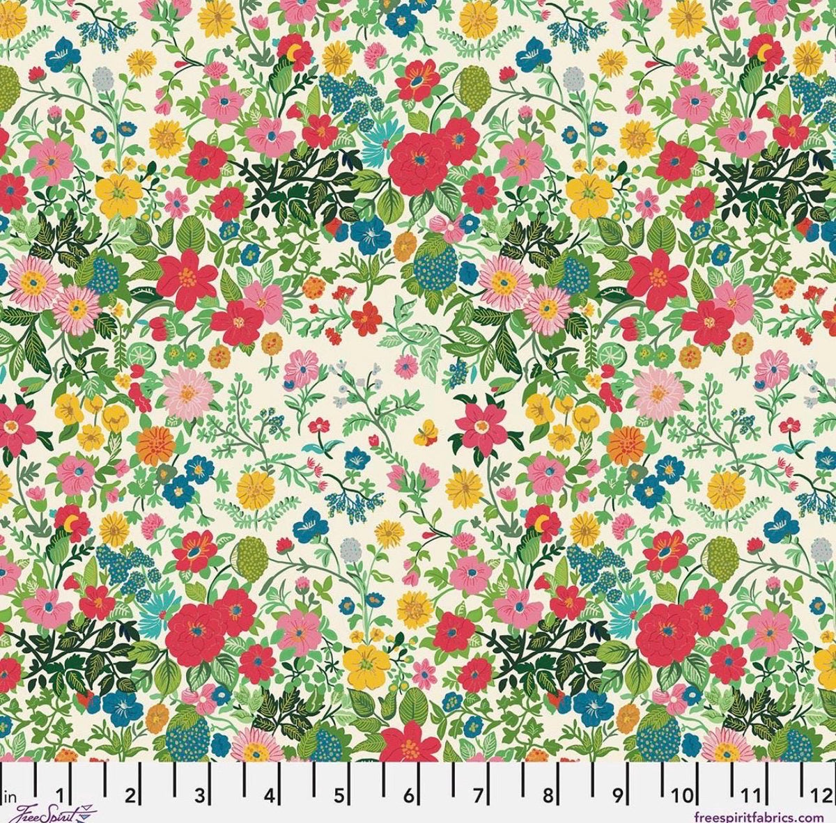 Regency Rebel in Mixie | Stannie & Lloyd August Ellery | Sold By Half yard - Sold in Half Yard Increments