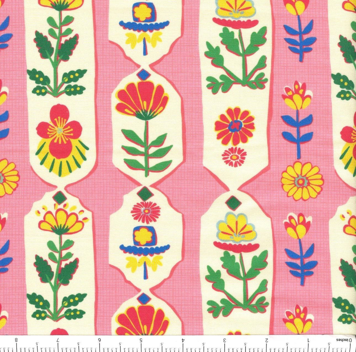 Stannie & Lloyd Primrose Path Bloom - Sold in Half Yard Increments