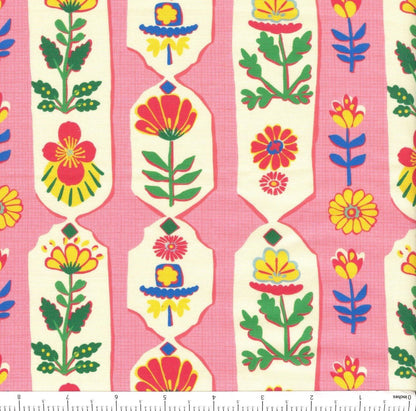 Stannie & Lloyd Primrose Path Bloom - Sold in Half Yard Increments