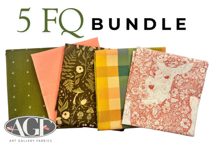 Art Gallery Fat Quarter Bundle - Hazlewood - Slow and Steady