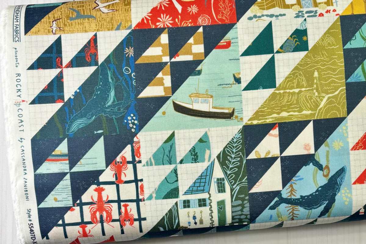 Rocky Coast by Windham Fat Quarter Set