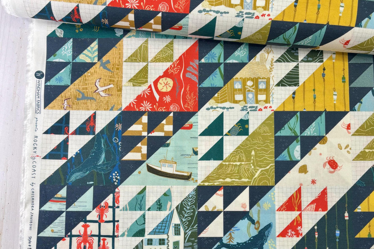 Rocky Coast by Windham Fat Quarter Set