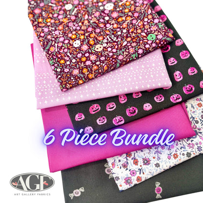 AGF Halloween - 6 Fat Quarter Bundle
