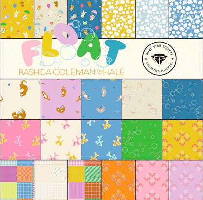 PRE-ORDER Float by Rashida Coleman-Hale- Fat Quarter Bundle- January 2027