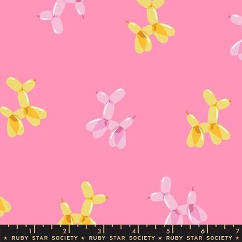 Preorder - JANUARY 2027 - Float Ruby Star Society Fat Quarter Bundle RS1143FQ - 22 Pieces