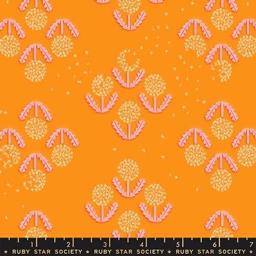 Preorder - JANUARY 2027 - Float Ruby Star Society Fat Quarter Bundle RS1143FQ - 22 Pieces