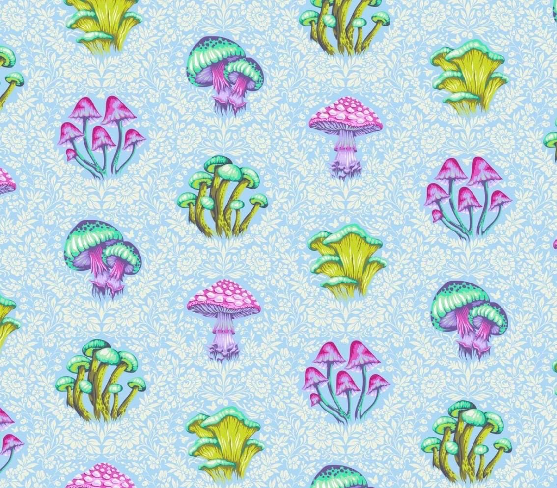 PRE-ORDER, Tula Pink Down to Earth Full Yard Bundle, FreeSpirit Fabrics, 100% Cotton, March 2027 Release