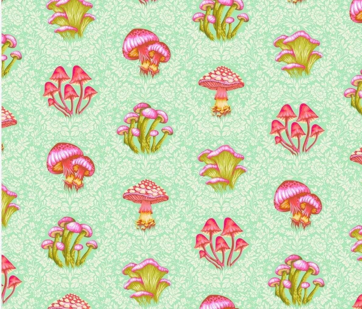 PRE-ORDER, Tula Pink Down to Earth Full Yard Bundle, FreeSpirit Fabrics, 100% Cotton, March 2027 Release